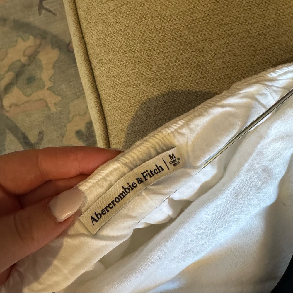 Abercrombie & Fitch Cream Asymmetrical Skirt - Picture 2 of 2